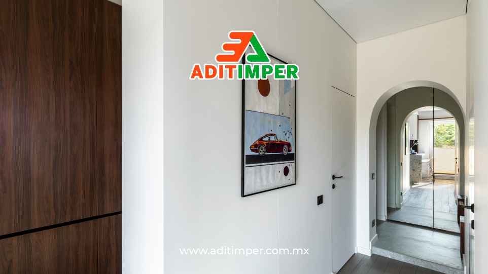 Tips para ampliar un espacio utilizando únicamente pintura