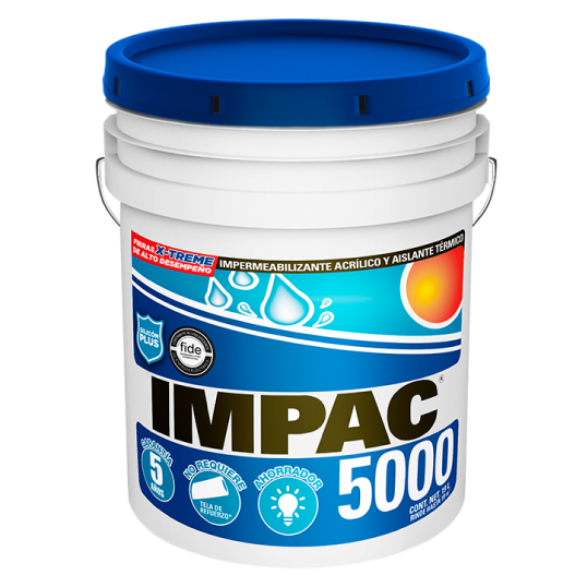 IMPAC 5000 N BLANCO (FIBRATADO) 19LT