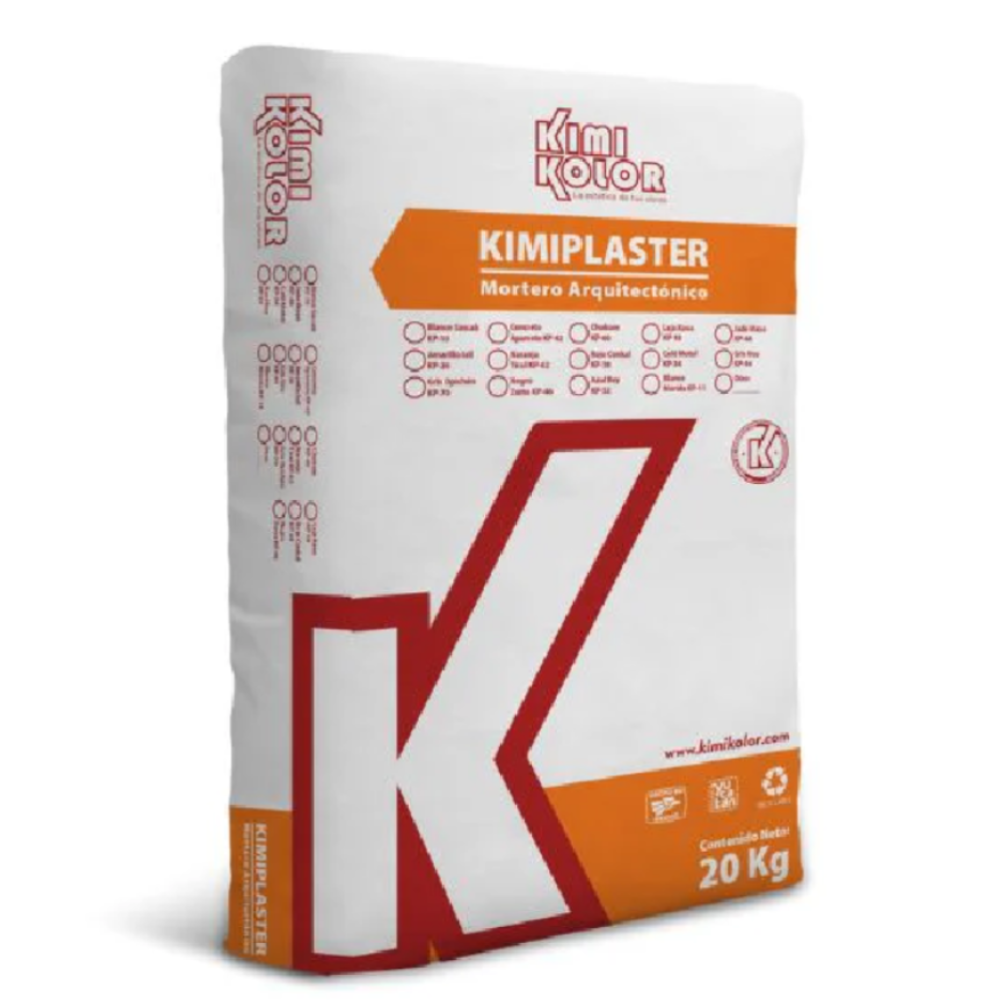KIMIPLASTER GRIS UCU 20 KG – Aditimper