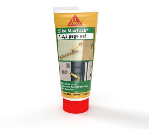 SIKA MAXTACK CARTUCHO TUBO BLISTER (100GR) – Aditimper