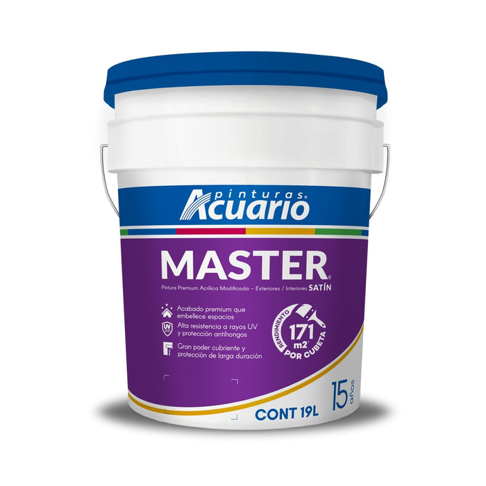 VINILICA COVER MASTER BLANCO 19LT