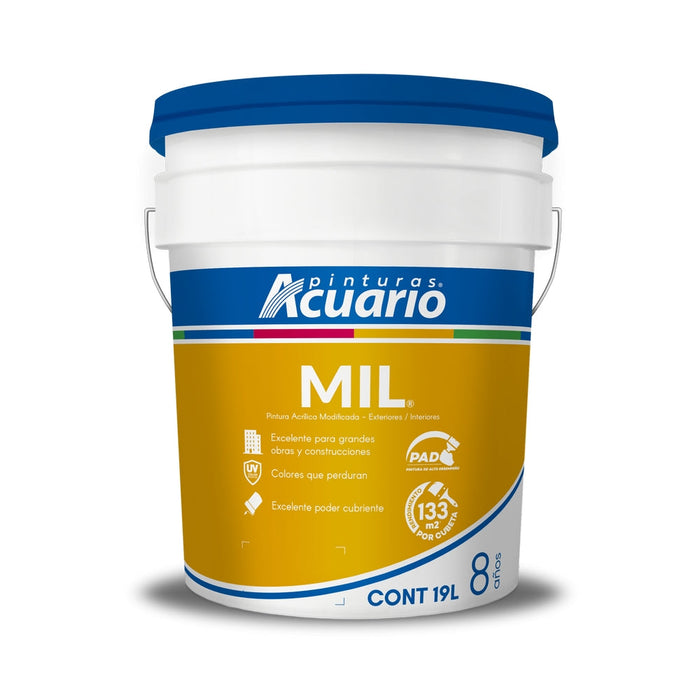 VINILICA COVER 1000 BLANCO 19LT