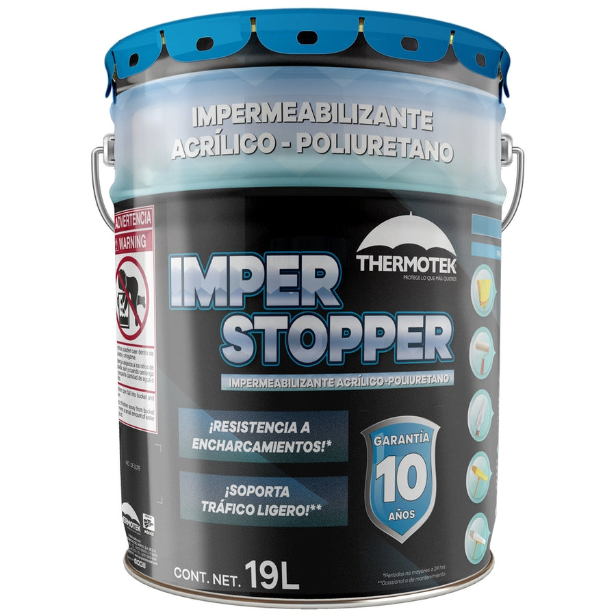 THERMOTEK IMPER STOPPER 10 AÑOS BCO 19 LTS – Aditimper
