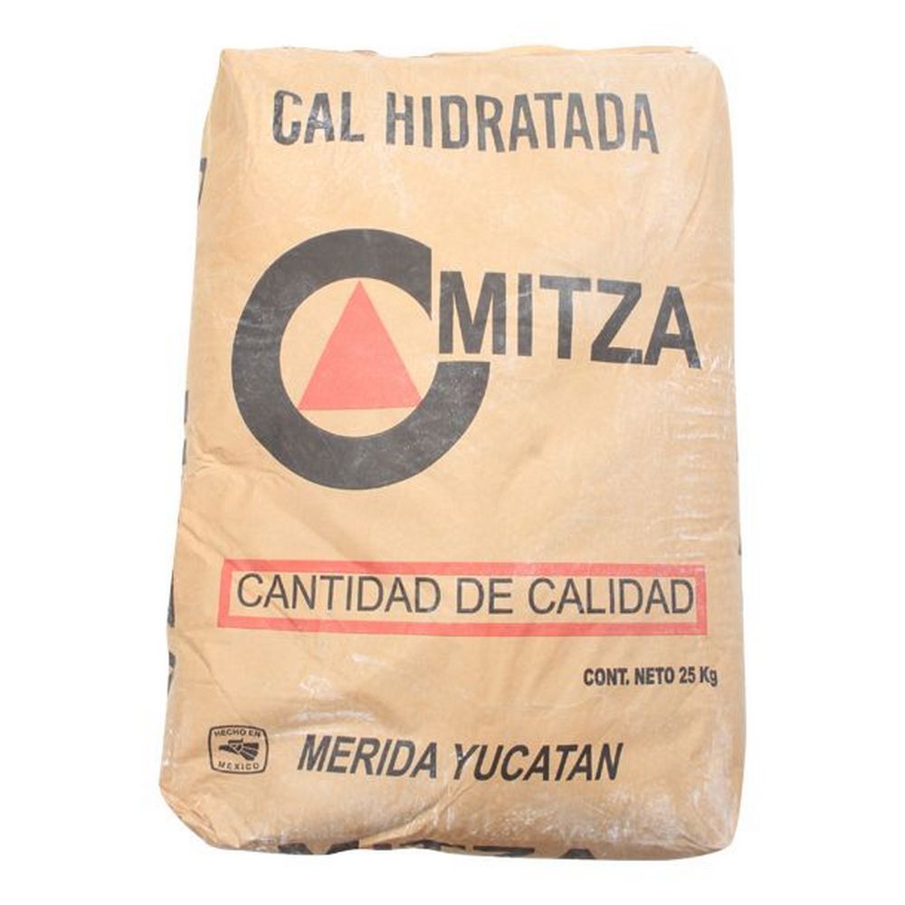 Mitza Cal CAL HIDRATADA 25 KG – Aditimper